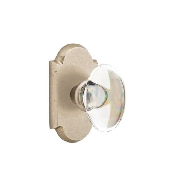 Tumbled White Bronze Dummy 7058FTTWB, EMTEK, Mfr# 7058FTTWB